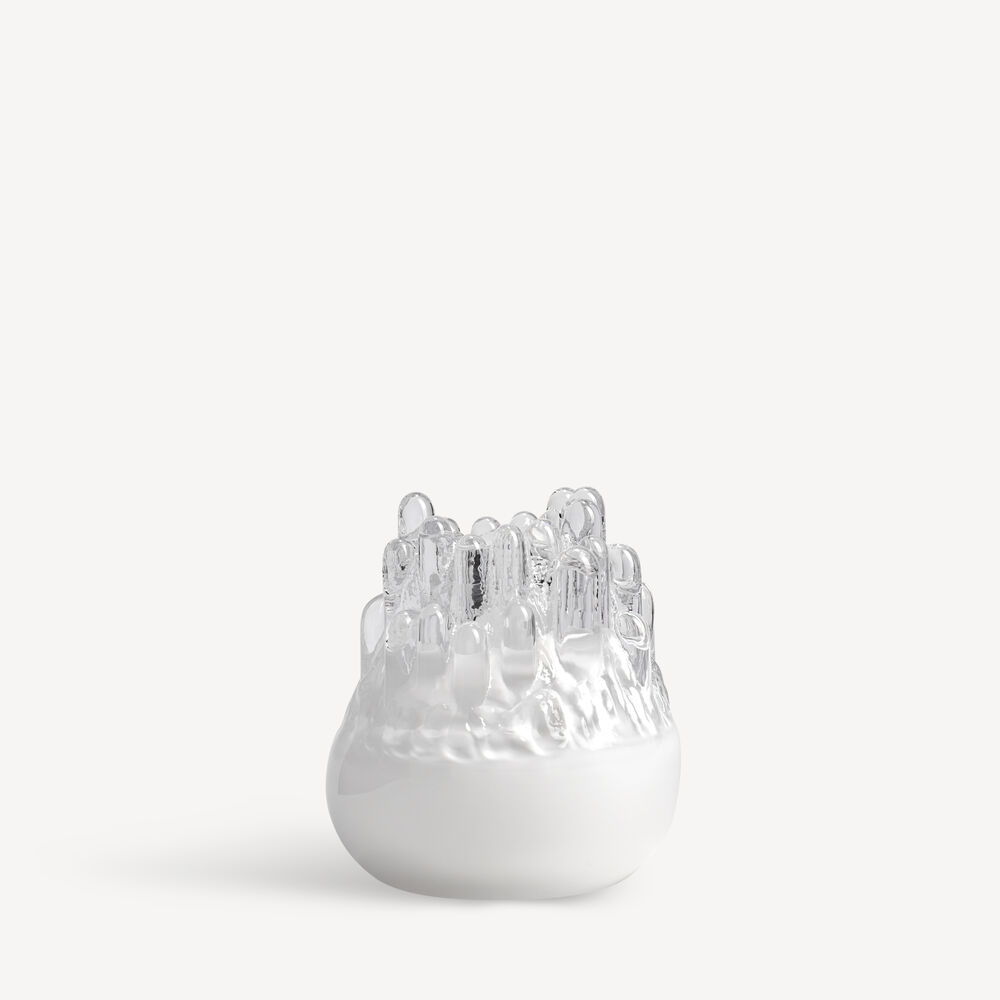 KOSTA BODA Polar skulptur hvid